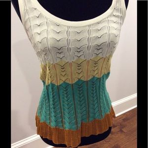 Missoni top.